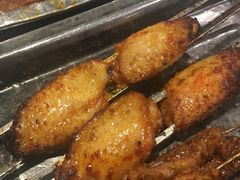 烤鸡翅-老兰家传统烧烤炒菜泡馍(小南门店)