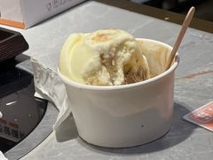 冰淇淋-上隐水产海鲜刺身自助餐(淮海百盛店)