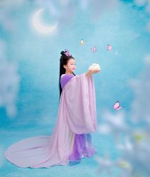 -唐小主古装儿童摄影馆·儿童汉服妆造·摄影跟拍