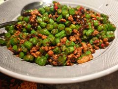 榄菜肉沫炒四季豆-留半山·香港食堂(啦啦宝都店)