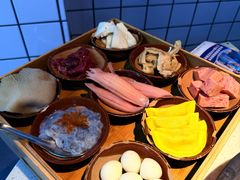 九宫格荤菜-芈重山老火锅(广州首店)