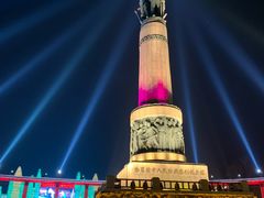 -人民防洪胜利纪念塔