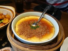 小米炖蛋-王荣法仓前羊锅