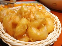 干炸虾仁-阳光家常菜(泉城路店)