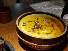 银鱼炖蛋-吃饭皇帝大土家民族菜(正大广场店)