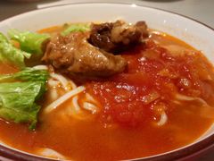 番茄牛肉剪刀面-九毛九西北菜(百信广场店)