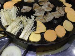 -海花锅盖烧烤店(怡馨家园店)