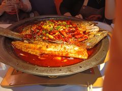香辣味烤鱼-鸣记脆皮烤鱼·海鲜烤鱼(三八广场店)