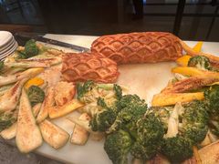 惠灵顿牛排-海口绿发希尔顿酒店-田园汇自助餐·三文鱼·海鲜