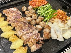 -韩阳王石板烤肉
