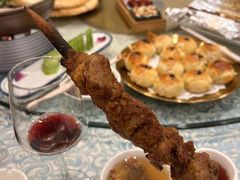 羊肉串-巴扎美食·新疆菜·西域歌舞表演餐厅(新疆大厦店)