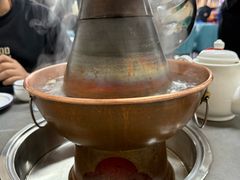-清真穆记涮羊肉老味铜锅烧烤涮