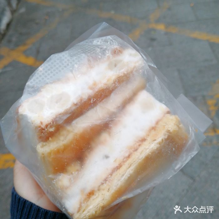 老莫手工烘焙坊-拿破崙蛋糕圖片-北京美食-大眾點評網