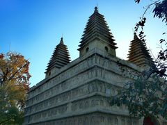 -北京石刻艺术博物馆(五塔寺)