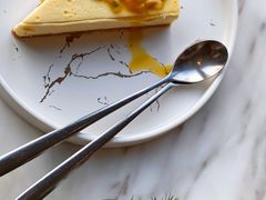百香果手工芝士蛋糕-The Rug Cafe(王府中环店)