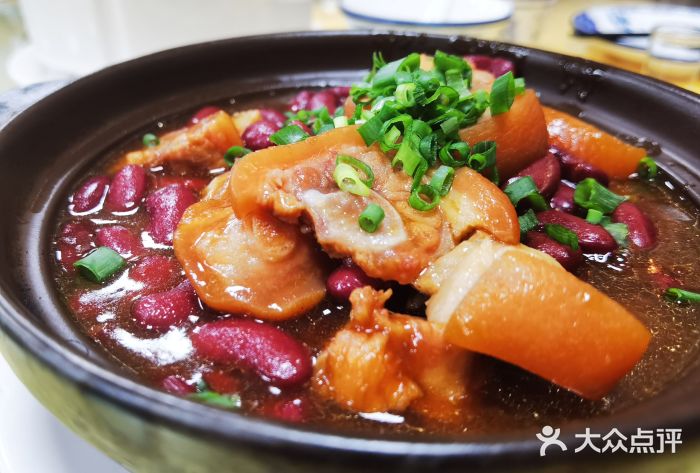 思远客家菜馆(巴伐利亚店)红豆煲猪尾图片