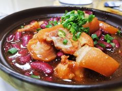 红豆煲猪尾-思远客家菜馆(巴伐利亚店)