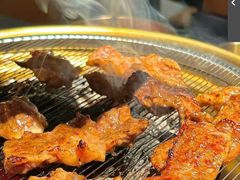 招牌秘制护心肉-麻蒲碳烤肉(远景路1号店)