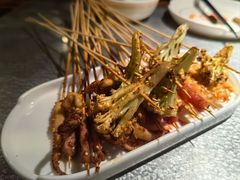 -探鱼·鲜青椒爽麻烤鱼(北京路天河城店)