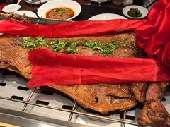 -羊门客在·烤盐池滩羊·川菜