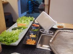 自助取餐区-犟牛家·榴莲烤肉(五棵松店)