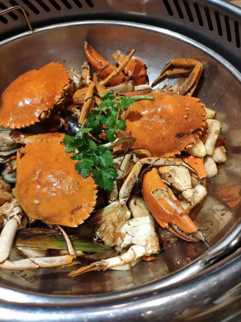 【记5】好吃的停不下的螃蟹大餐赞赞赞