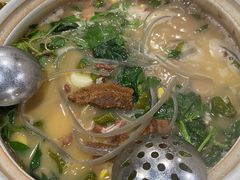 -黔府豆米火锅野菜馆(南马店)