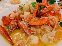 姜葱炒龙虾-盛港湾海鲜食府(黄沙店)