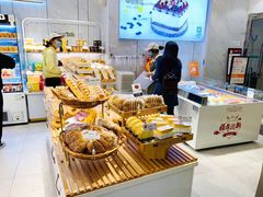 面包甜点陈列柜-BreadTalk面包新语·烘焙蛋糕(东方宝泰广场店)