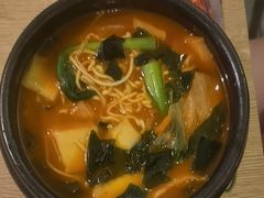 石锅辣白菜辛拉面-泰熙家(汉神店)