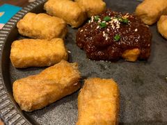 生煎呈坎毛豆腐-刀板香·安徽菜(金牛路店)