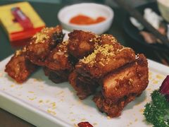 金牌蒜香排骨-庆合府重庆大排档(紫都城店)