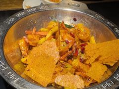 -0048鲜活香辣虾·火锅(铜陵路店)