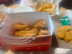 香辣鸡翅炸鸡-肯德基(转塘世纪联华店)