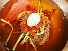 脸盆果爽冷面-犟牛家·榴莲烤肉(五棵松店)