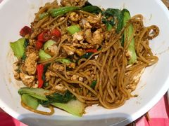 -在老街·淮安大排档·甜麻干煸龙虾·烧烤(河下古镇店)