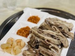 白条手抓羊肉-丝路香妃清真餐厅·新疆菜