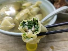 菜肉馄饨-无名氏宵夜小摊(祝家三姐妹馄饨店)