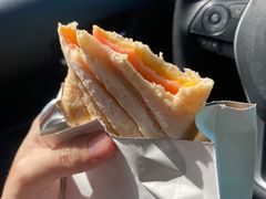 芝士火腿全麦包-Cafe on warm(丹霞店)