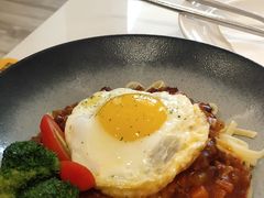 鲜茄牛肉煎蛋拌饭-森Some Fusion(荔湾店)