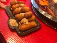 红糖糍粑-谭鸭血老火锅(漳州路店)