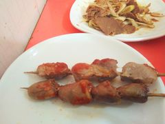 拌牛肉-鑫明明拉面(宁化路店)