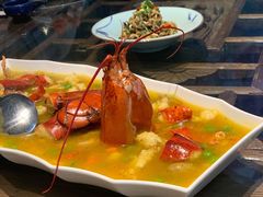 油焖大红虾-箱美术馆私房菜(水晶郦城店)