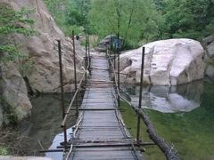 -碓臼峪自然风景区