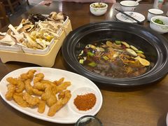 -菌乡缘·野生菌蒸汽鱼火锅(江边夜市店)