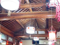 大堂-丽江庭院·云南野生菌·海鲜火锅(鼓楼四合院店)