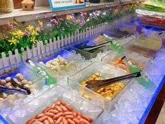 自助取餐区-悦橙烤肉海鲜自助(中央大街店)