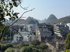 -桂林独秀峰王城景区