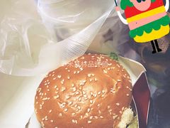 香辣鸡腿堡套餐-肯德基(巴沟店)