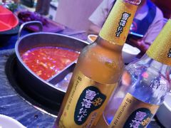 -热火朝天鲜切牛肉火锅(南强街巷店)